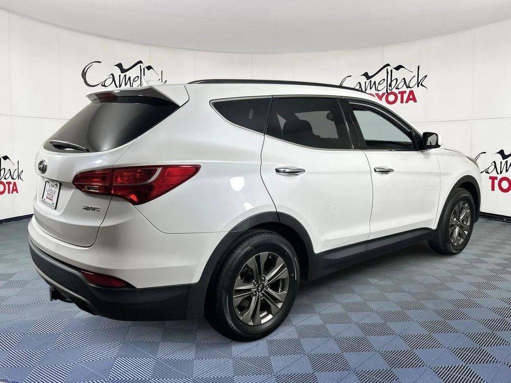 used 2015 Hyundai Santa Fe Sport car, priced at $9,500