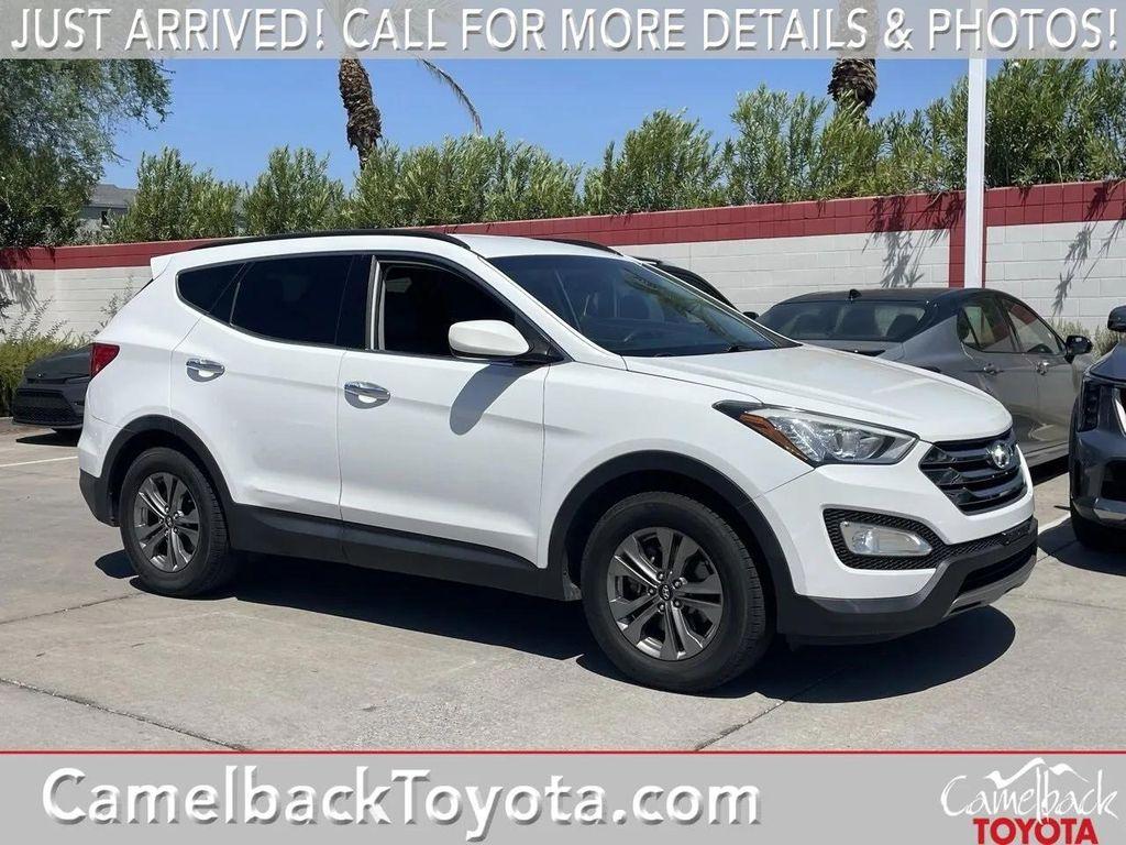 used 2015 Hyundai Santa Fe Sport car, priced at $10,790