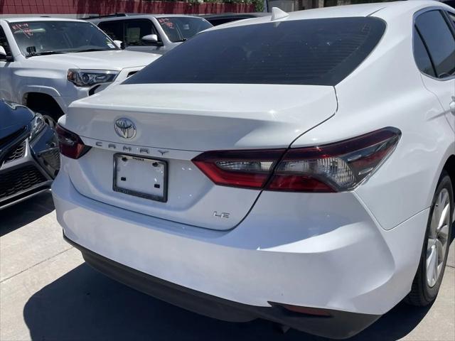 used 2024 Toyota Camry car, priced at $25,994