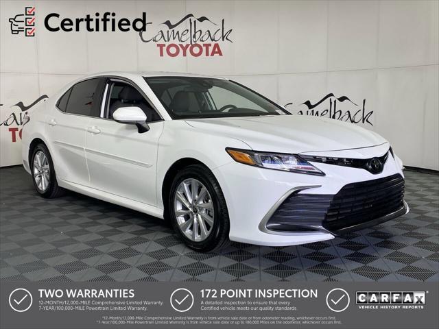 used 2024 Toyota Camry car, priced at $25,994