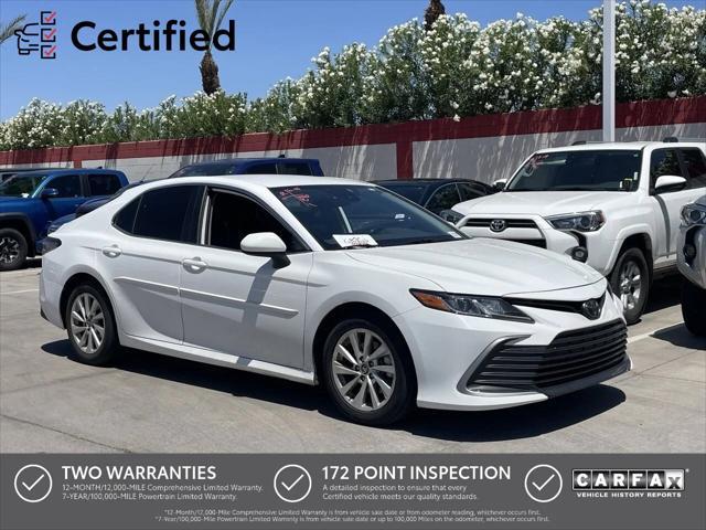 used 2024 Toyota Camry car, priced at $25,994