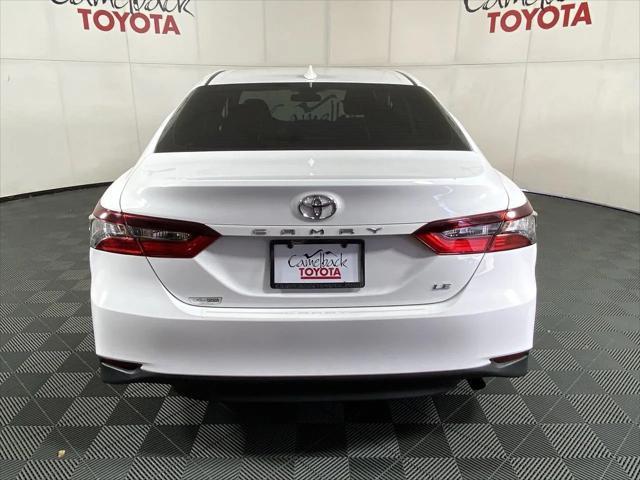 used 2024 Toyota Camry car, priced at $25,994