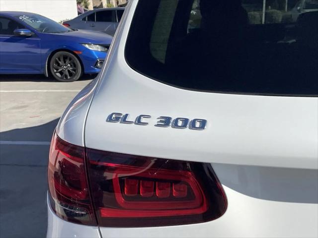 used 2021 Mercedes-Benz GLC 300 car, priced at $23,849