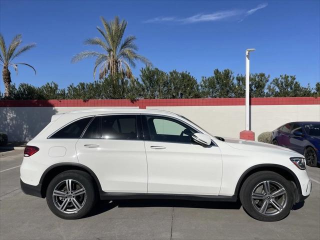 used 2021 Mercedes-Benz GLC 300 car, priced at $23,849