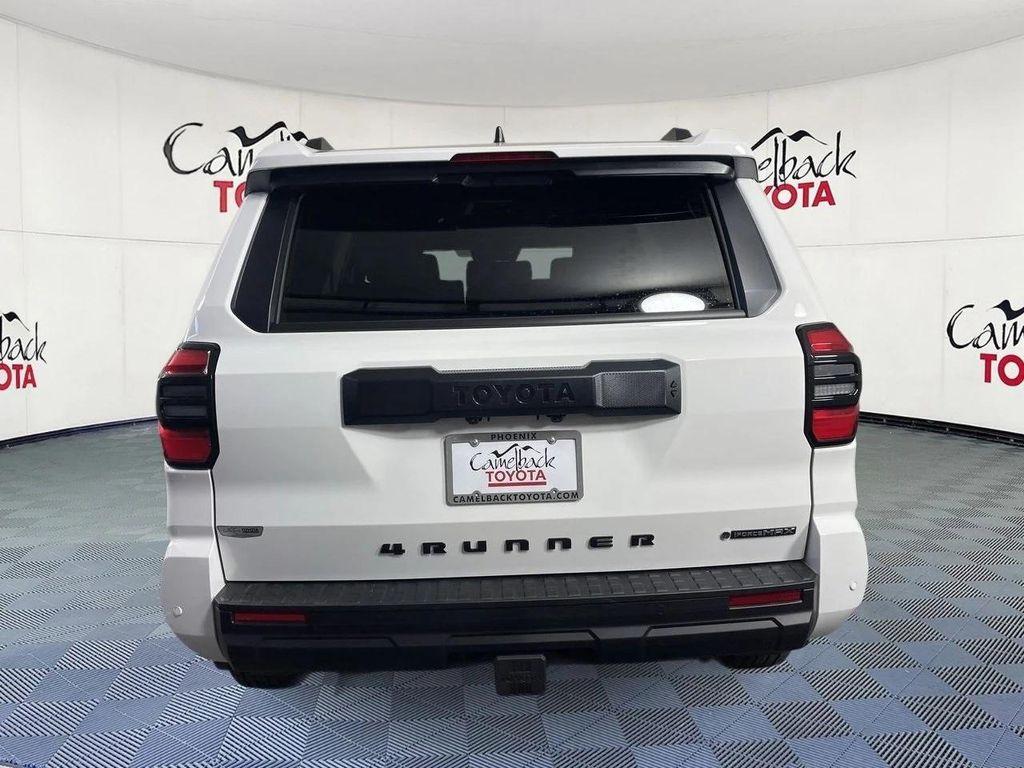 new 2025 Toyota 4Runner car, priced at $62,114