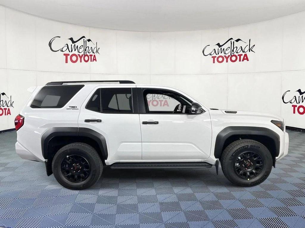 new 2025 Toyota 4Runner car, priced at $62,114