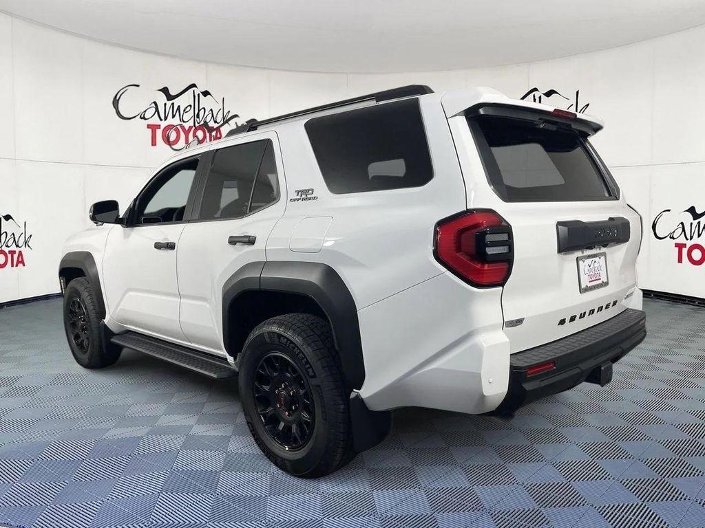 new 2025 Toyota 4Runner car, priced at $62,114