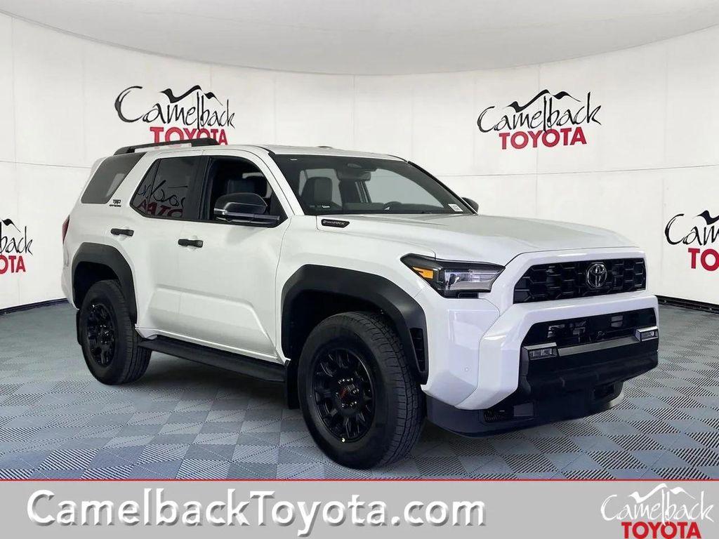 new 2025 Toyota 4Runner car, priced at $62,114