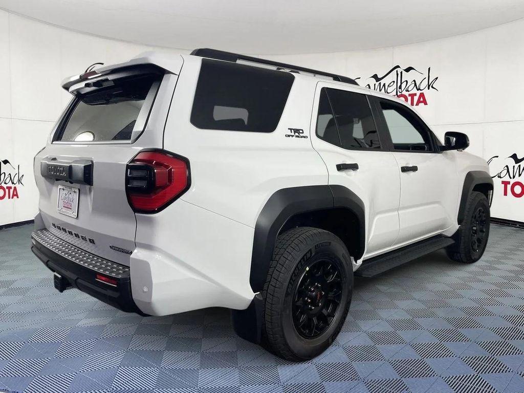 new 2025 Toyota 4Runner car, priced at $62,114
