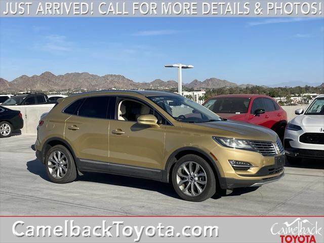 used 2015 Lincoln MKC car, priced at $14,014