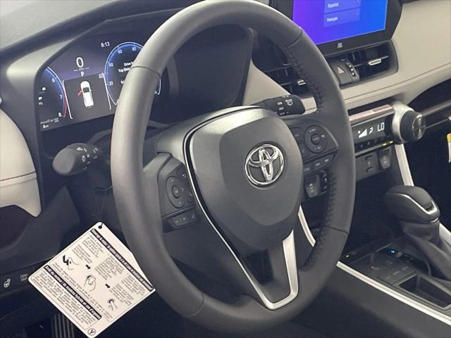 new 2025 Toyota RAV4 car, priced at $41,769
