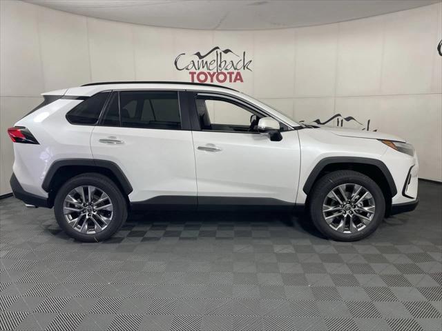 new 2025 Toyota RAV4 car, priced at $41,769