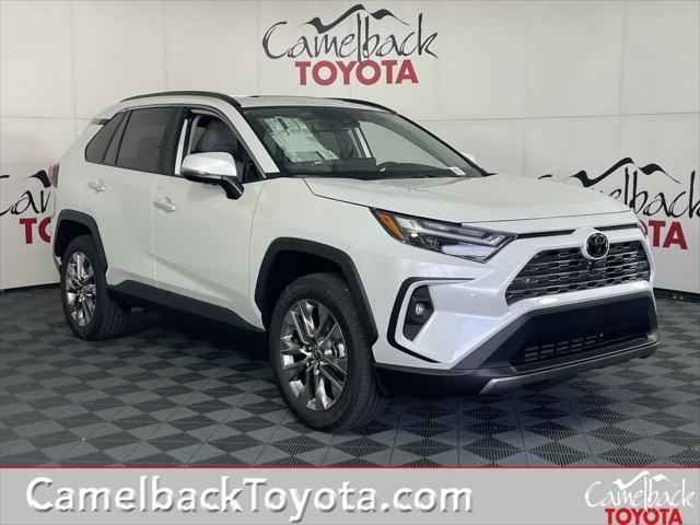 new 2025 Toyota RAV4 car, priced at $41,769