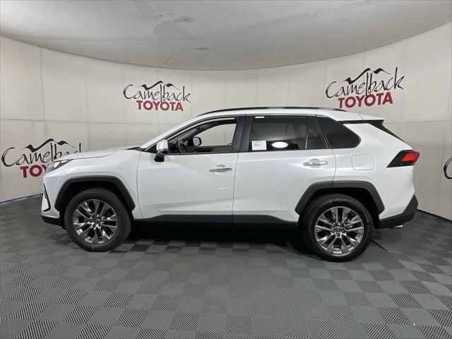 new 2025 Toyota RAV4 car, priced at $41,769