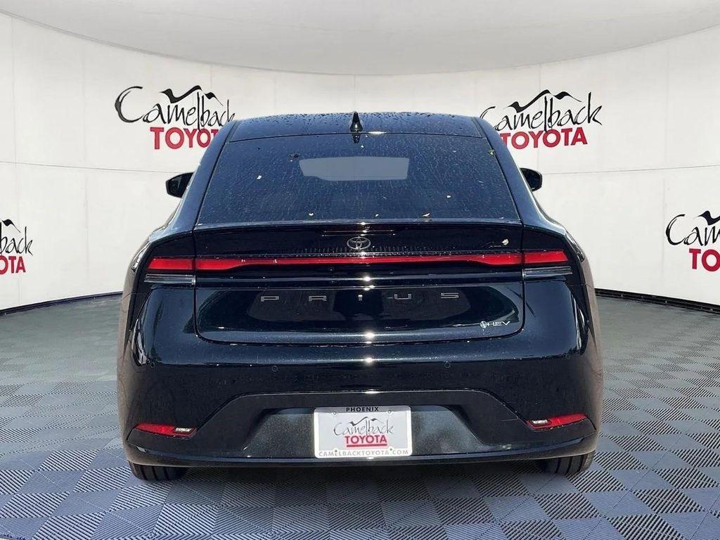 new 2026 Toyota Prius car, priced at $33,578