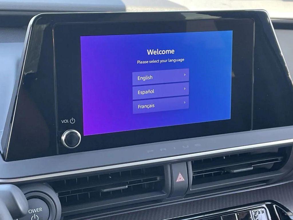 new 2026 Toyota Prius car, priced at $33,578