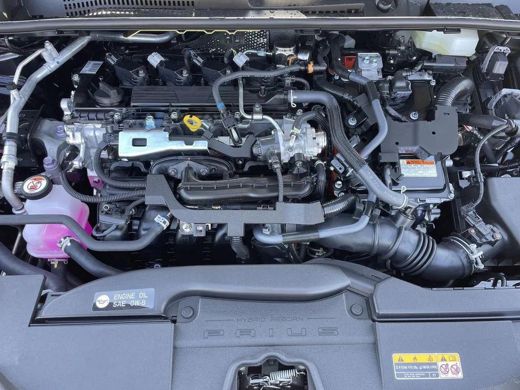 new 2026 Toyota Prius car, priced at $33,578