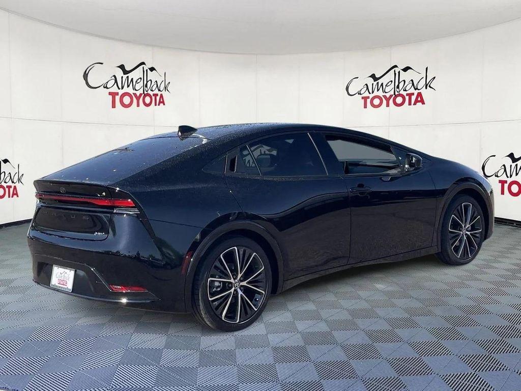 new 2026 Toyota Prius car, priced at $33,578