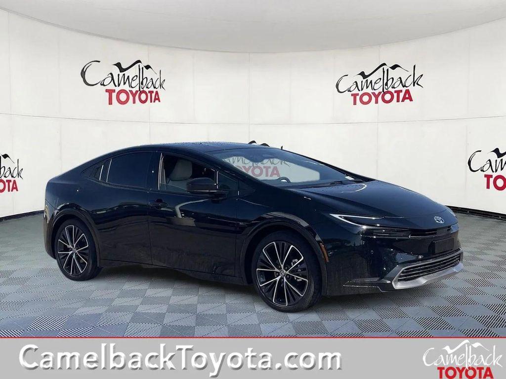 new 2026 Toyota Prius car, priced at $33,578