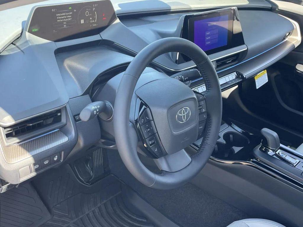 new 2026 Toyota Prius car, priced at $33,578