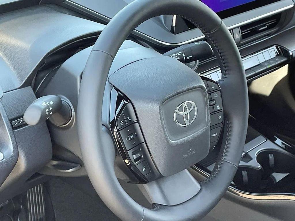 new 2026 Toyota Prius car, priced at $33,578