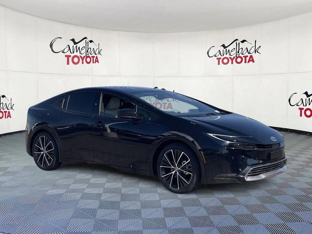 new 2026 Toyota Prius car, priced at $33,578