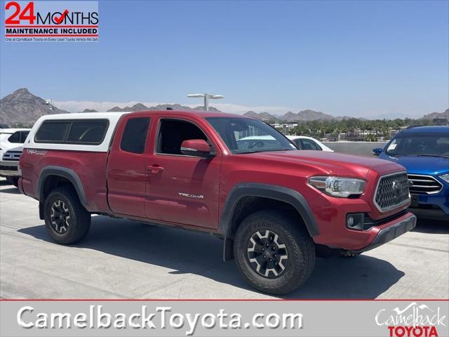 used 2018 Toyota Tacoma car, priced at $22,860