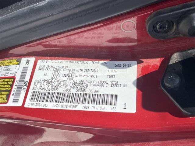 used 2018 Toyota Tacoma car, priced at $22,860