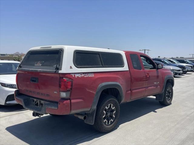 used 2018 Toyota Tacoma car, priced at $22,860