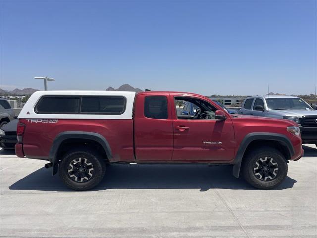 used 2018 Toyota Tacoma car, priced at $22,860