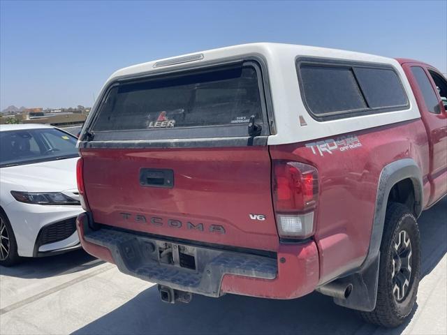 used 2018 Toyota Tacoma car, priced at $22,860