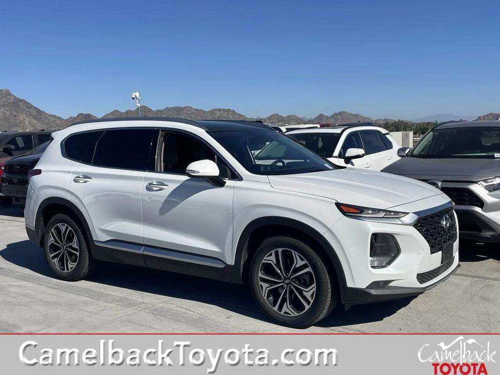 used 2019 Hyundai Santa Fe car, priced at $21,048