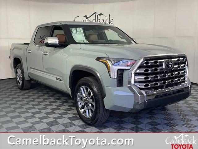 new 2025 Toyota Tundra car, priced at $72,628