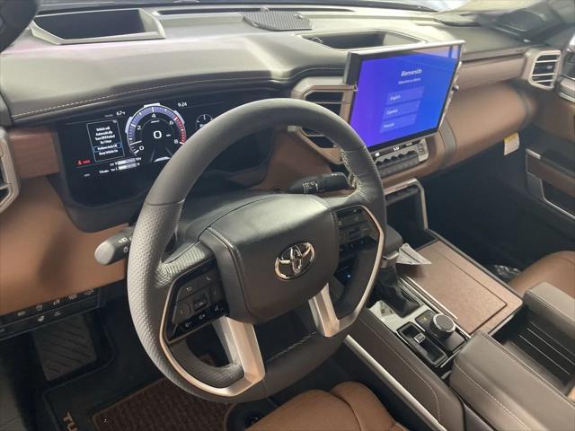 new 2025 Toyota Tundra car, priced at $72,628