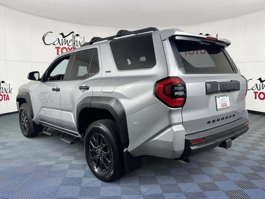 new 2025 Toyota 4Runner car, priced at $46,167