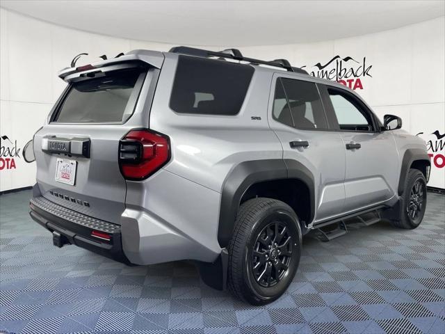 new 2025 Toyota 4Runner car, priced at $46,167