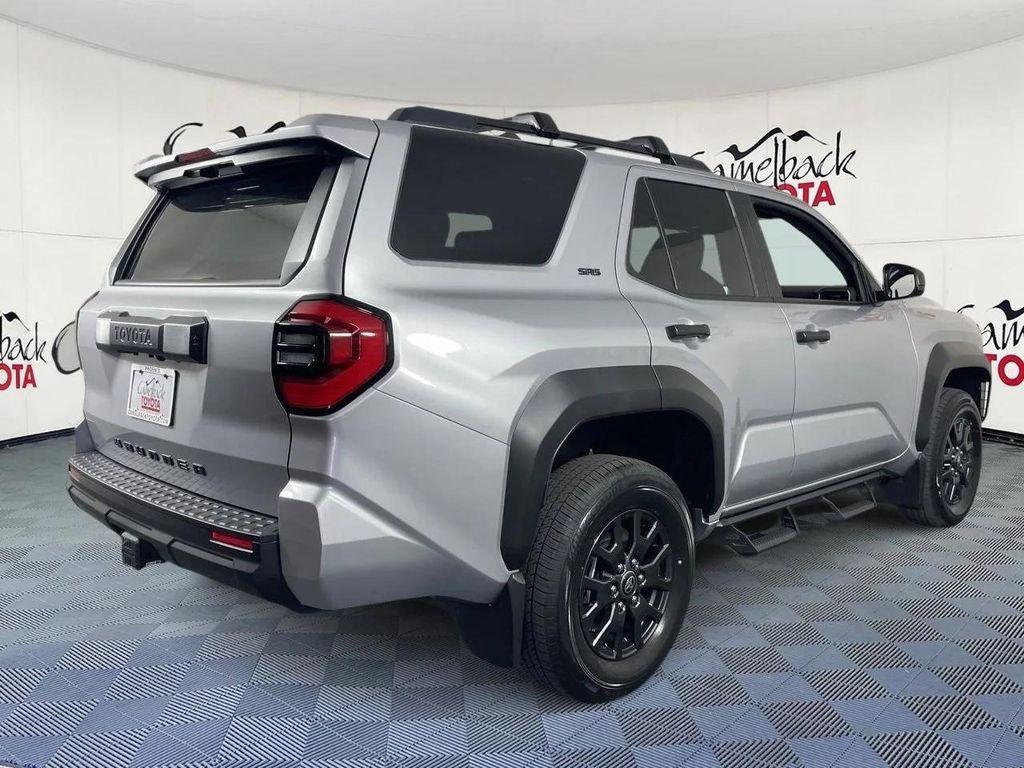 new 2025 Toyota 4Runner car, priced at $46,167