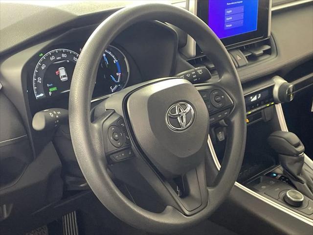new 2025 Toyota RAV4 Hybrid car, priced at $35,273