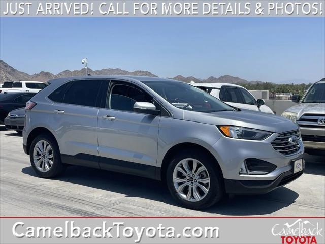 used 2024 Ford Edge car, priced at $28,986