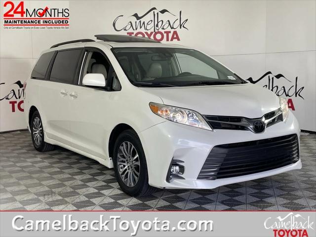 used 2019 Toyota Sienna car, priced at $27,617