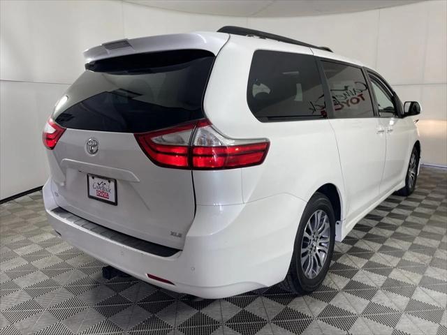 used 2019 Toyota Sienna car, priced at $27,617