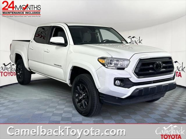 used 2022 Toyota Tacoma car, priced at $30,488