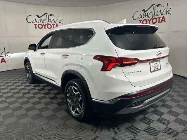used 2023 Hyundai Santa Fe car, priced at $24,888