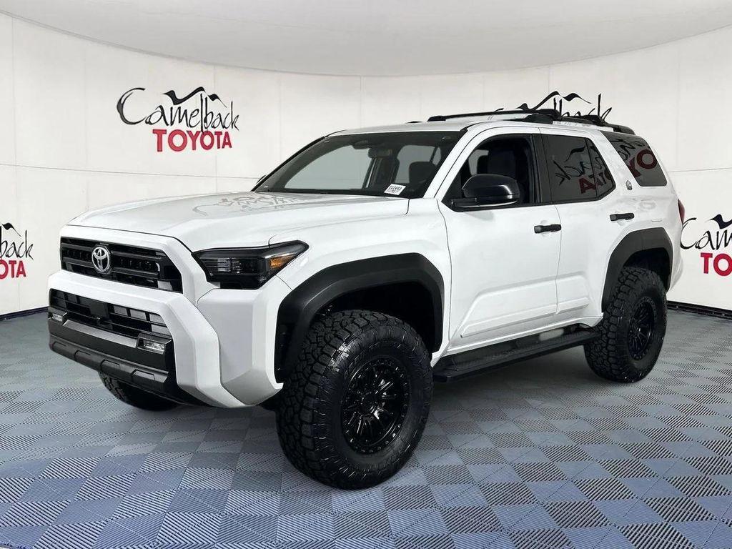 new 2025 Toyota 4Runner car, priced at $47,208