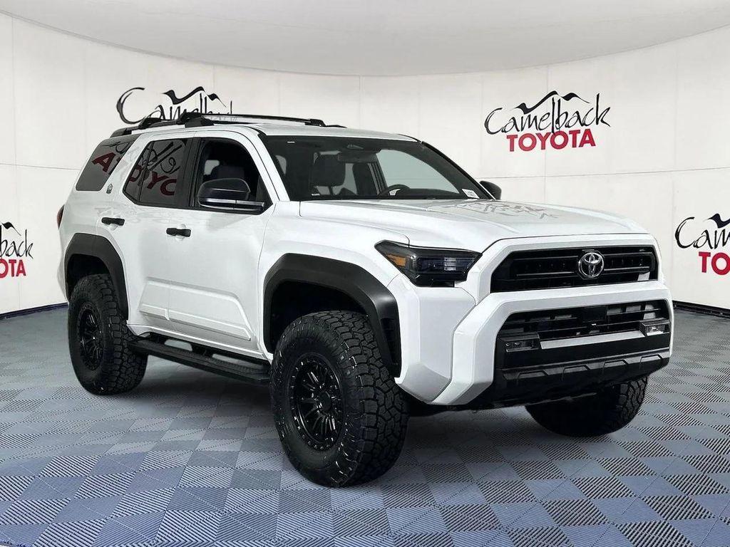 new 2025 Toyota 4Runner car, priced at $47,208