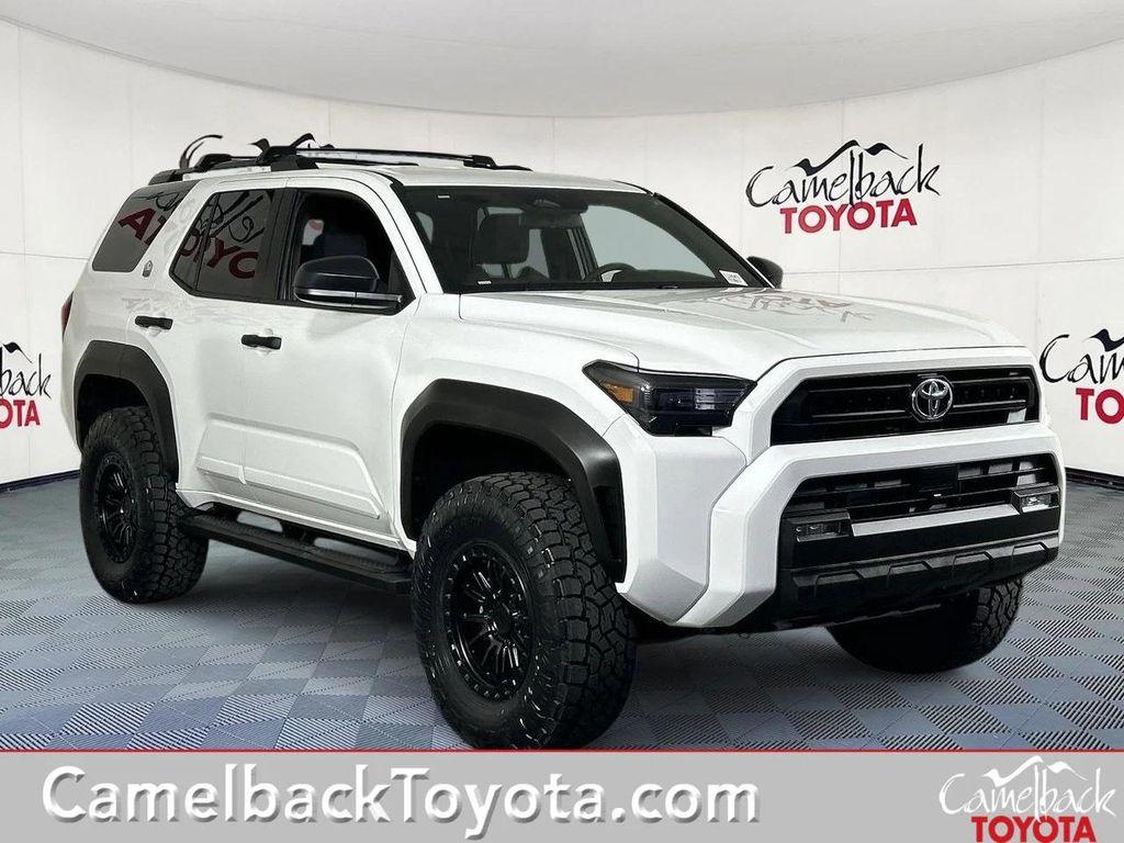 new 2025 Toyota 4Runner car, priced at $47,208