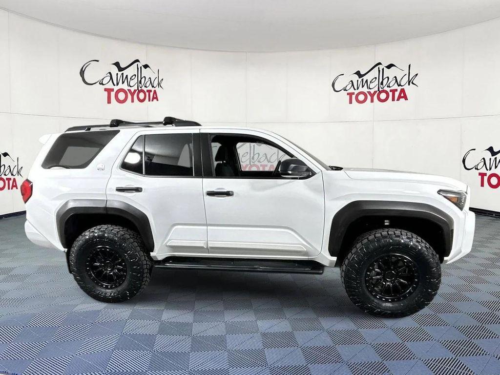 new 2025 Toyota 4Runner car, priced at $47,208