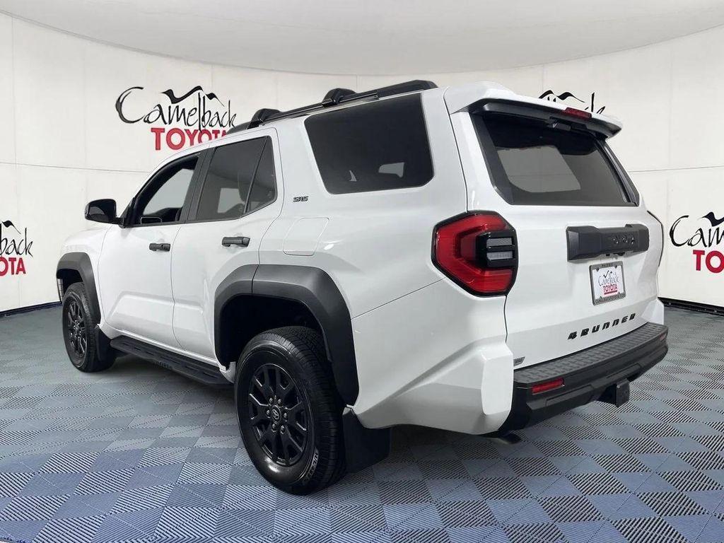 new 2025 Toyota 4Runner car, priced at $46,983