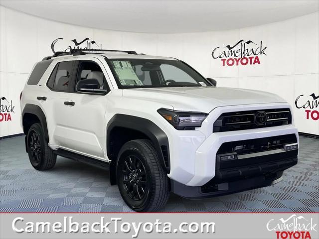 new 2025 Toyota 4Runner car, priced at $46,983