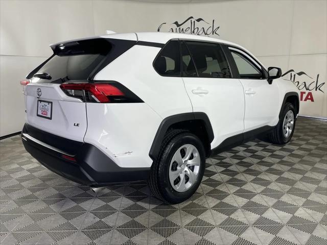 used 2024 Toyota RAV4 car, priced at $28,991